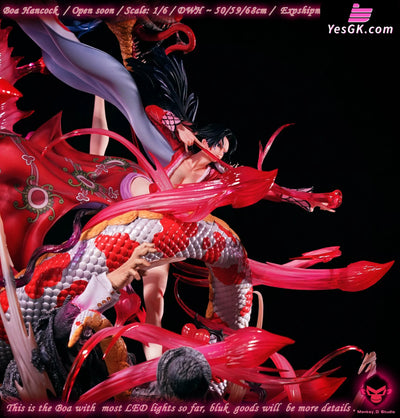 One Piece The Pirate Empress Boa Hancock GK Statue - Monkey.D Studio [Pre-Order] One Piece