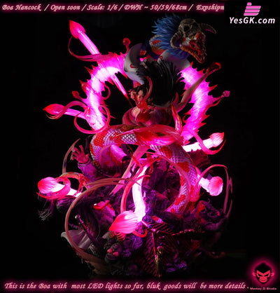 One Piece The Pirate Empress Boa Hancock GK Statue - Monkey.D Studio [Pre-Order] One Piece