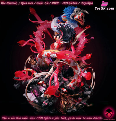 One Piece The Pirate Empress Boa Hancock GK Statue - Monkey.D Studio [Pre-Order] Deposit One Piece