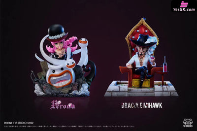 One Piece The Second Bullet Of Eagle Eye Castle Perona Statue - Yz Studio [Pre-Order]