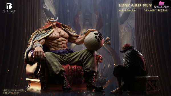 One Piece The Strongest Man In The World Edward Newgate GK Statue - BT Studio [In-Stock] - One Piece