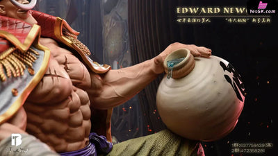 One Piece The Strongest Man In The World Edward Newgate GK Statue - BT Studio [In-Stock] - One Piece