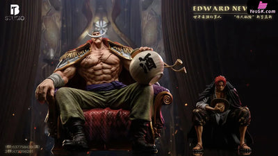 One Piece The Strongest Man In The World Edward Newgate GK Statue - BT Studio [In-Stock] - One Piece