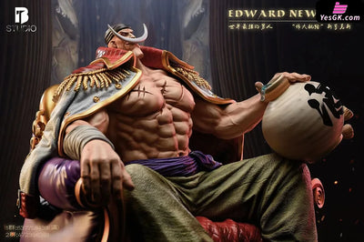 One Piece The Strongest Man In The World Edward Newgate GK Statue - BT Studio [In-Stock] - One Piece