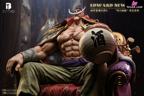 One Piece The Strongest Man In The World Edward Newgate GK Statue - BT Studio [In-Stock] - Full Payment / No Wine Bowl