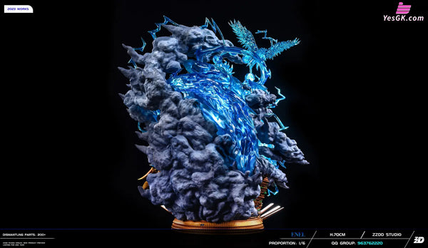 One Piece The Strongest Thor-Enel Resin Statue - Zzdd Studio [Pre-Order]