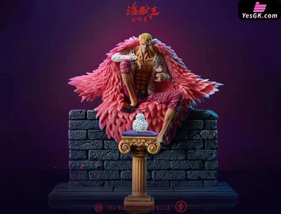 One Piece The Third Of Pirate Scene Series (Sitting Xiaotang) Resin Statue - Lightning Mode Play