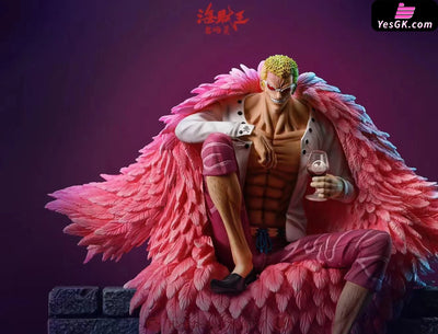 One Piece The Third Of Pirate Scene Series (Sitting Xiaotang) Resin Statue - Lightning Mode Play