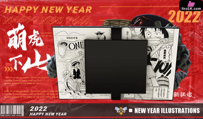 One Piece The Three Brothers Happy New Year Ace Luffy Sabo 1/3 GK Statue - Wasp Studio [In-Stock] - Full Payment - One