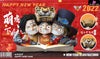One Piece The Three Brothers Happy New Year Ace Luffy Sabo 1/3 GK Statue - Wasp Studio [In-Stock] - Full Payment - One