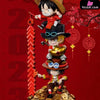 One Piece The Three Luffy Brothers Resin Statue - Huan Zhou Studio [Pre-Order]