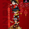 One Piece The Three Luffy Brothers Resin Statue - Huan Zhou Studio [Pre-Order]