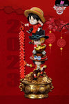 One Piece The Three Luffy Brothers Resin Statue - Huan Zhou Studio [Pre-Order]