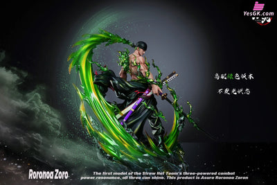 One Piece The Trio’s Resonance #1 Roronoa Zoro GK Statue - CHENYAN Studio [Pre-Order] One Piece