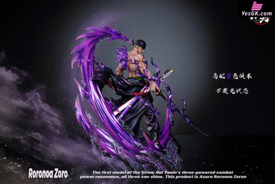 One Piece The Trio’s Resonance #1 Roronoa Zoro GK Statue - CHENYAN Studio [Pre-Order] One Piece