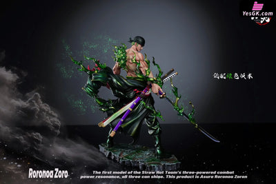 One Piece The Trio’s Resonance #1 Roronoa Zoro GK Statue - CHENYAN Studio [Pre-Order] Deposit / Low Edition / Green
