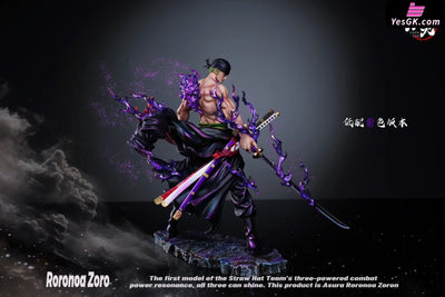 One Piece The Trio’s Resonance #1 Roronoa Zoro GK Statue - CHENYAN Studio [Pre-Order] Deposit / Low Edition / Purple