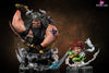 One Piece The Whitebeard Pirates Atmos And Haruta Resin Statue - G5 Studio [In-Stock]