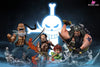 One Piece The Whitebeard Pirates Atmos And Haruta Resin Statue - G5 Studio [In-Stock]