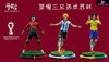 One Piece The World Cup Of The Three Brothers Straw Hat - Neymar Ace Resin Statue M.h.t Studio