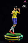 One Piece The World Cup Of The Three Brothers Straw Hat - Neymar Ace Resin Statue M.h.t Studio