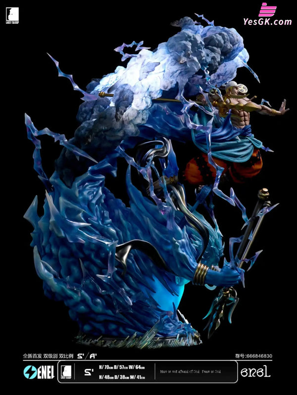 One Piece Thor Enel Statue - Last Sleep Studio [In Stock]