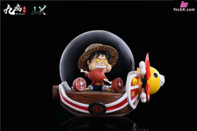 One Piece Thousand Sunny Luffy GK Statue - LX Studio X 96 Studio [Pre-Order Closed] One Piece