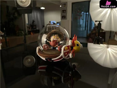 One Piece Thousand Sunny Luffy GK Statue - LX Studio X 96 Studio [Pre-Order Closed] One Piece