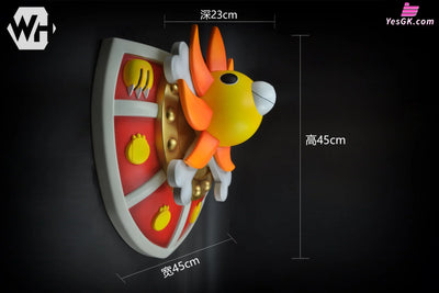 One Piece Thousand Sunny Resin Statue - Wh Studio [In Stock] Onepiece