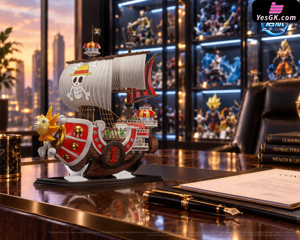 One Piece Thousand Sunny Statue - Qi Hang Studio