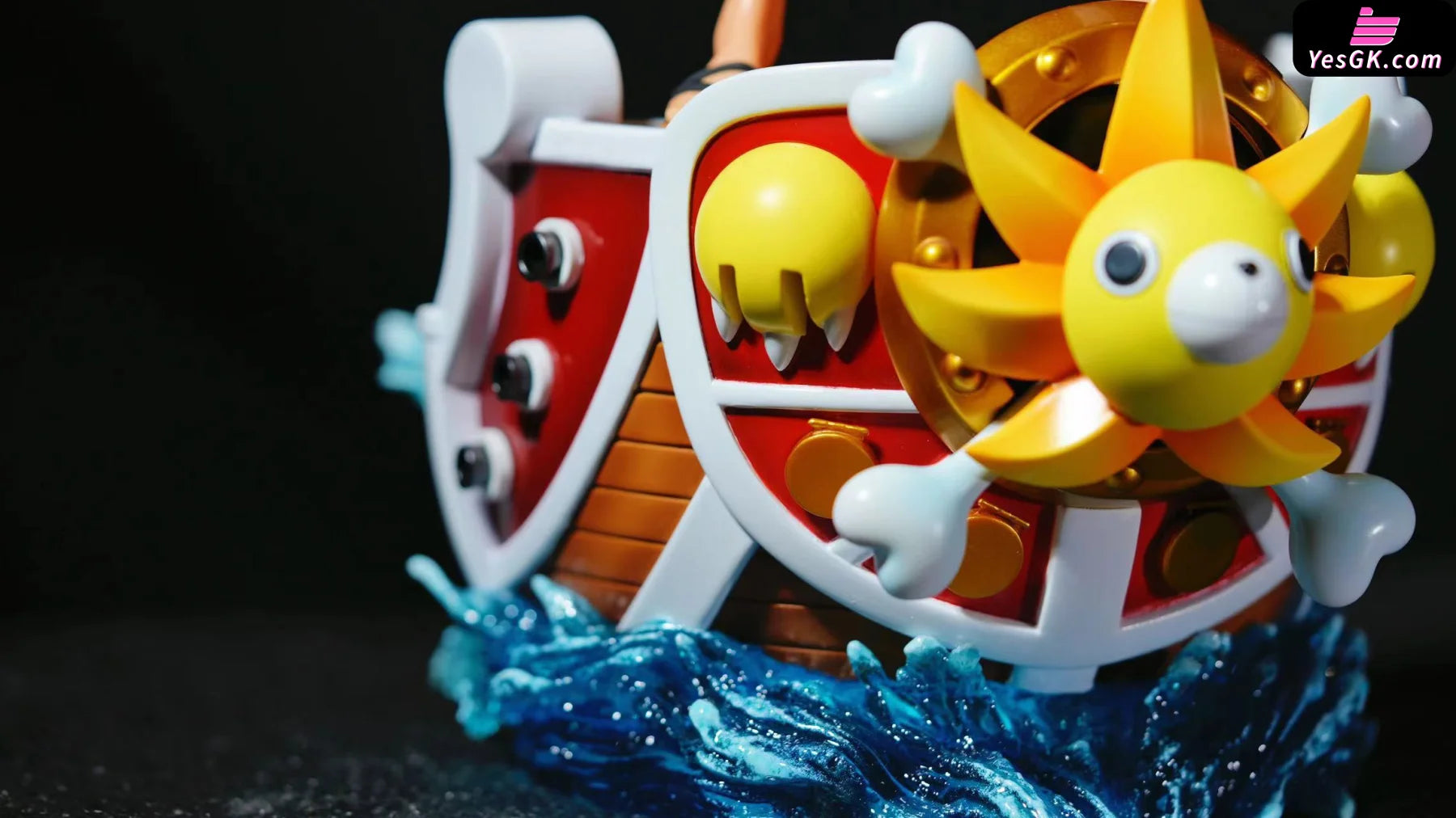 Thousand Sunny One Piece Anime Paint By Numbers