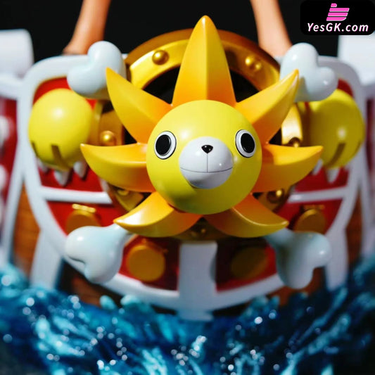 One Piece Thousand Sunny Universal Floor Statue - Hang Lu Studio [Pre-Order]