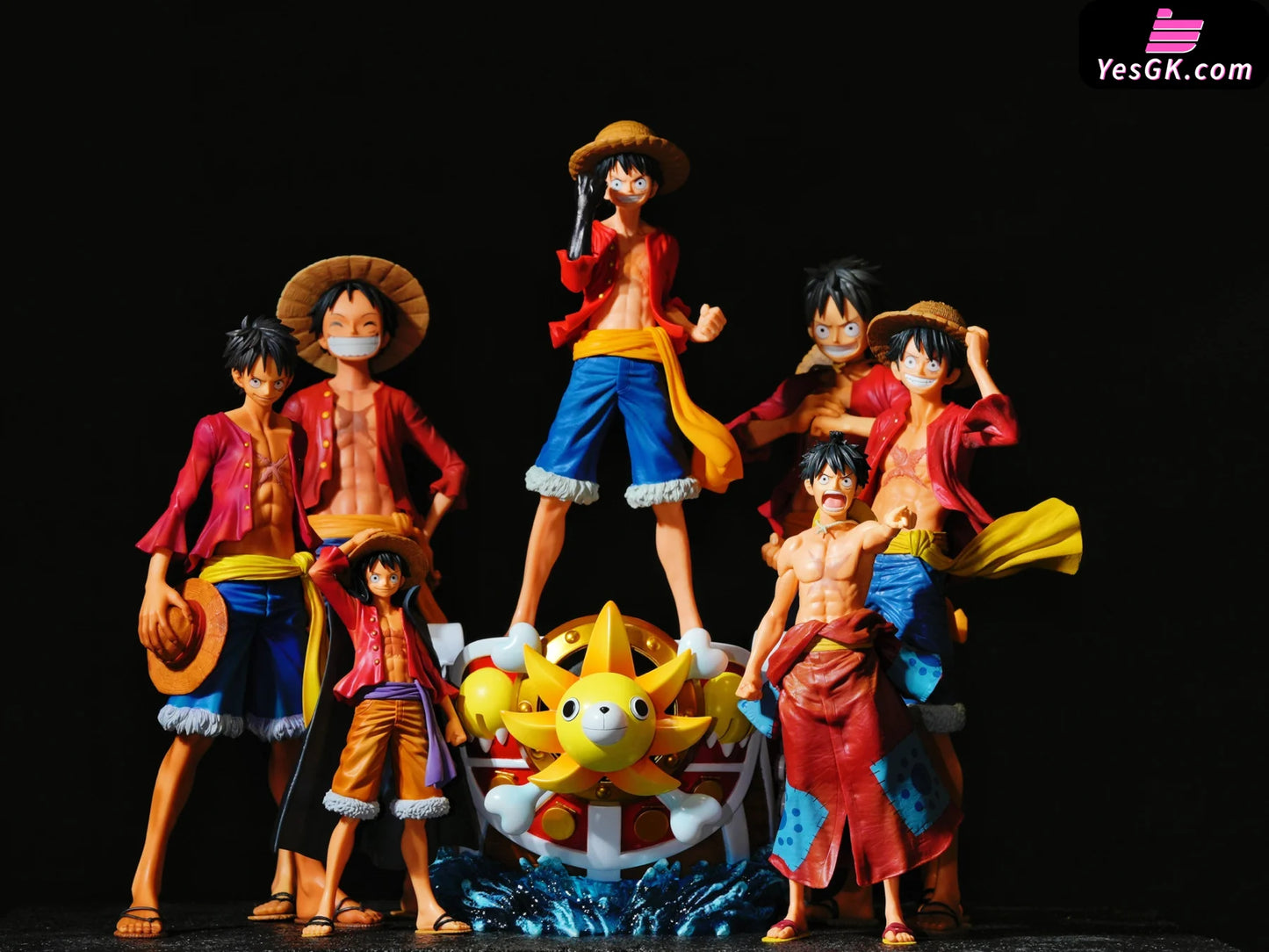 One Piece Thousand Sunny Universal Floor Statue - Hang Lu Studio [Pre-Order]