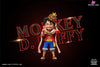 One Piece Thousand Words Luffy Statue - Yz Studio [Pre - Order] Deposit