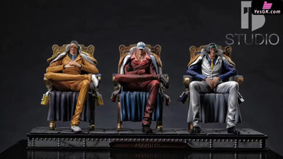 One Piece Three Admirals Of The Navy Statue - Bt Studio [In-Stock]