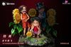 One Piece Three Brothers #2 Monkey D. Luffy Resin Statue - Lb Studio [In-Stock]