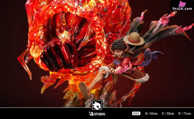 One Piece Three Brothers #2 Monkey D. Luffy Resin Statue - Lb Studio [Pre - Order]
