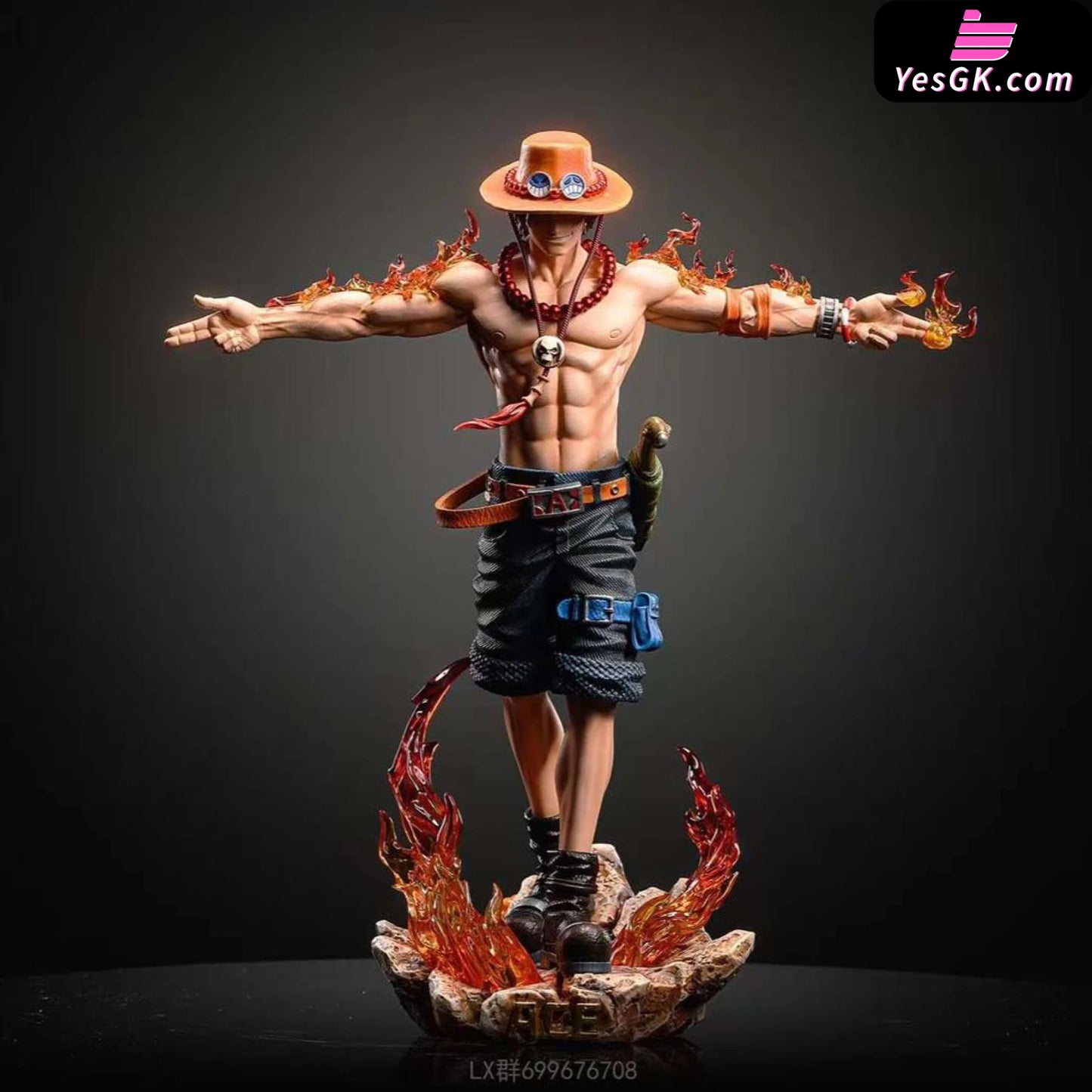 One Piece Three Brothers Ace Resin Statue - Lx Studio [Pre-Order]
