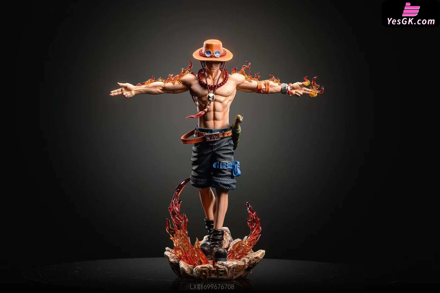 One Piece Three Brothers Ace Resin Statue - Lx Studio [Pre-Order]