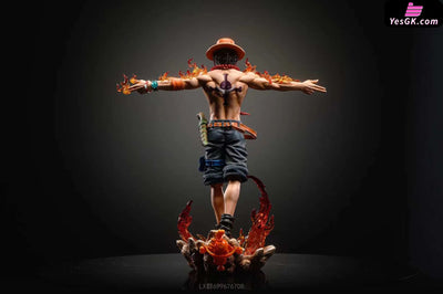 One Piece Three Brothers Ace Resin Statue - Lx Studio [Pre-Order]