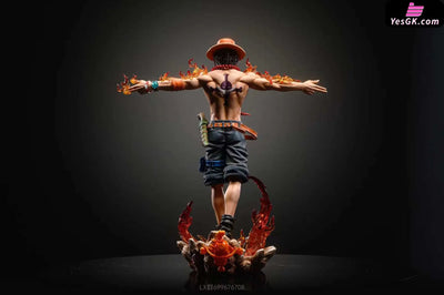 One Piece Three Brothers Ace Resin Statue - Lx Studio [Pre-Order]