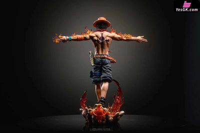 One Piece Three Brothers Ace Resin Statue - Lx Studio [Pre-Order]