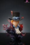 One Piece Three Brothers Portgas D. Ace & Monkey Luffy Sabo Statue - Fengyun Studio [Pre-Order]