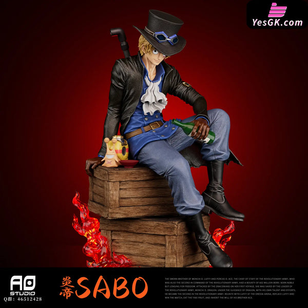 One Piece Three Brothers Resonance Series Sabo Statue - Ao Studio [In-Stock]