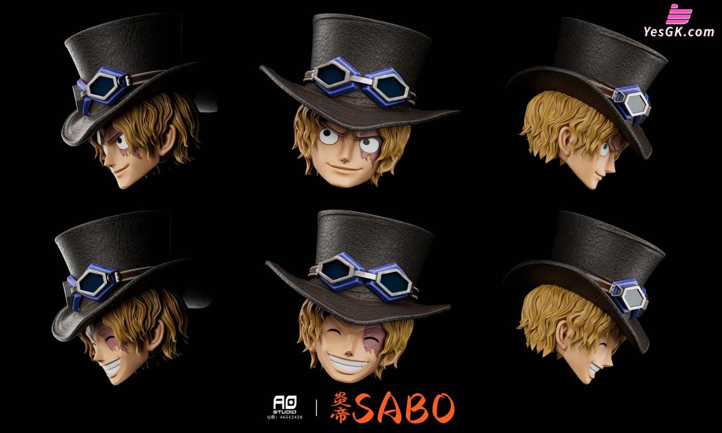One Piece Three Brothers Resonance Series - Sabo Statue Ao Studio [Pre-Order]