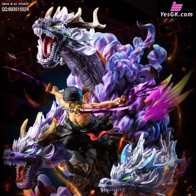 One Piece Three Dragons Roronoa Zoro Statue - YANG & XZ Studio [Pre-Order]