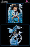 One Piece Three Generals Vibes #2 Aokiji & Kuzan Resin Statue - Zook Factory [Pre-Order Closed]