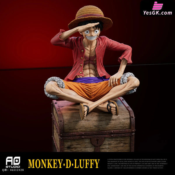 One Piece Three Pirate Brothers Resonance Series Monkey D. Luffy Statue - Ao Studio [Pre-Order]