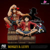One Piece Three Pirate Brothers Resonance Series Monkey D. Luffy Statue - Ao Studio [Pre-Order]
