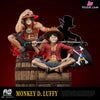 One Piece Three Pirate Brothers Resonance Series Monkey D. Luffy Statue - Ao Studio [Pre-Order]